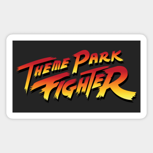 Theme Park Fighter Magnet